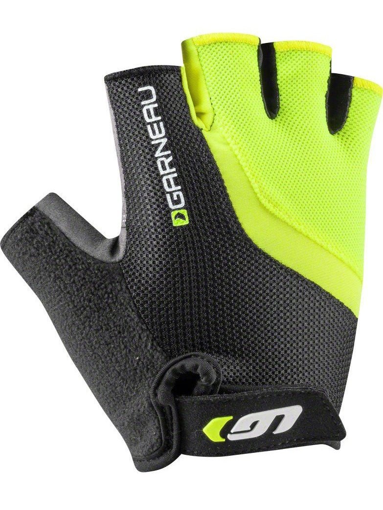 Garneau Biogel RX-V Gloves - Bright Yellow